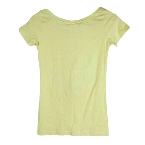 M&M Yellow Character Applique T-Shirt S - Picture 4 of 4